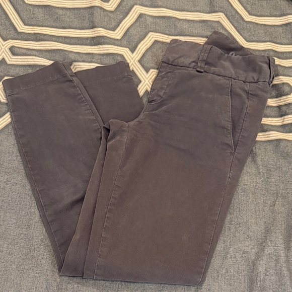 J. Crew Andie Cropped Chinos Charcoal - Picture 1 of 5